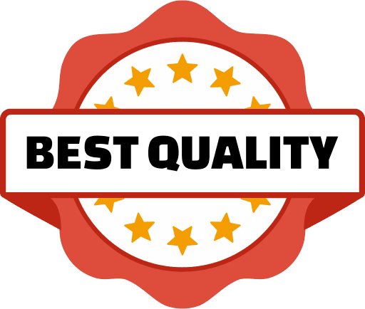 best quality badge icon